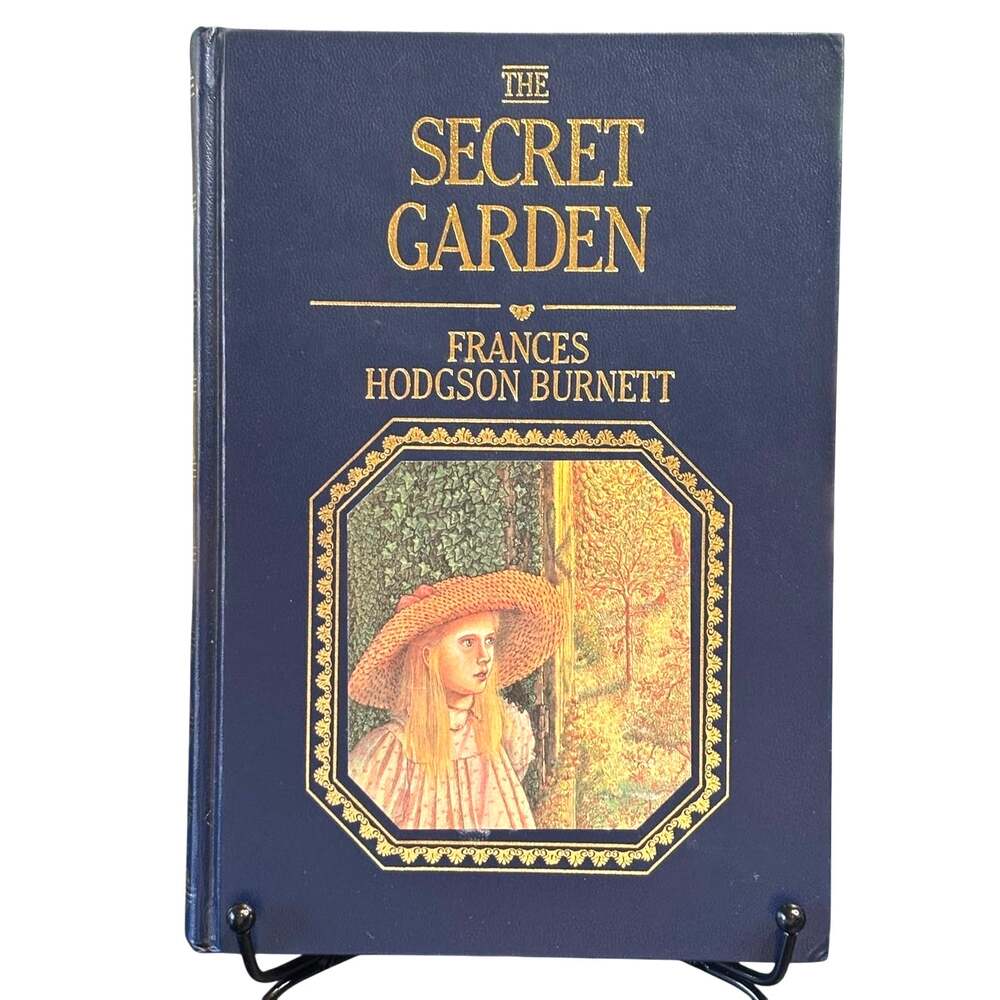VTG 1983 Ed. of The Secret Garden by Francis H. Burnett, Hardcover, Illustrated